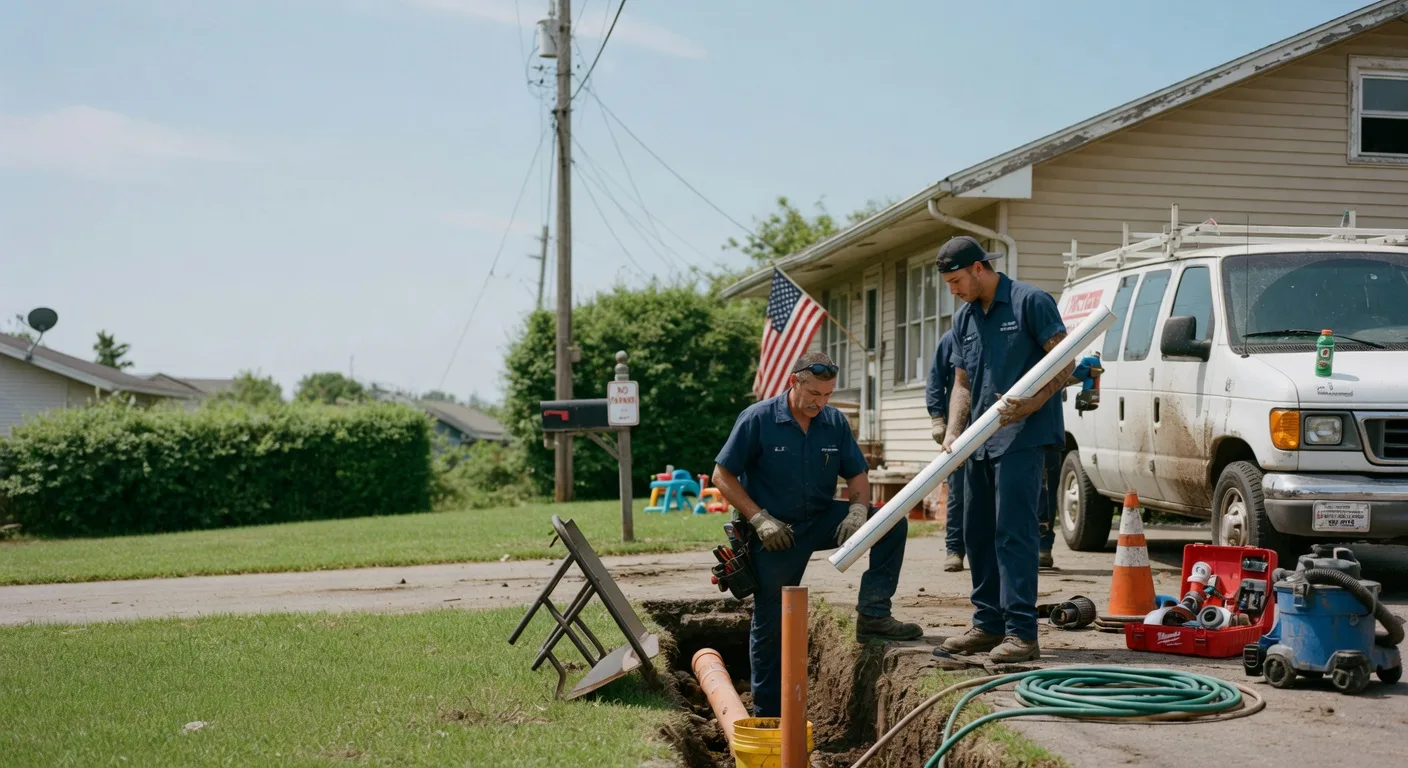 Clogged Drain Repair in Nashville, IN